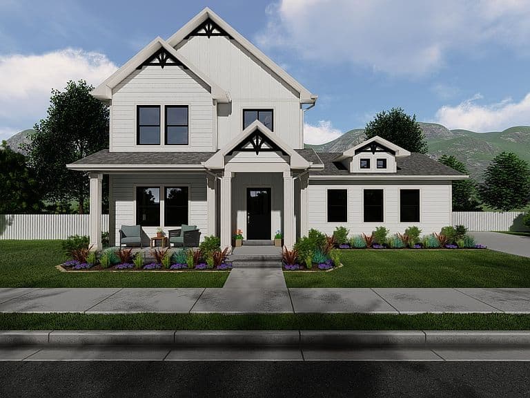 Leighton (Finished Basement) Plan, Peak View Estates | OLO Builders photo 4