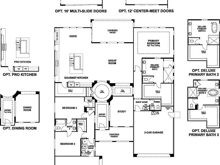 Hanford Plan, Sanctuary at Blossom Rock photo 1