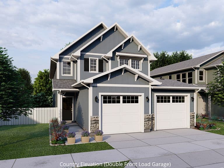 Hyland (Finished Basement) Plan, Peak View Estates | OLO Builders photo 1
