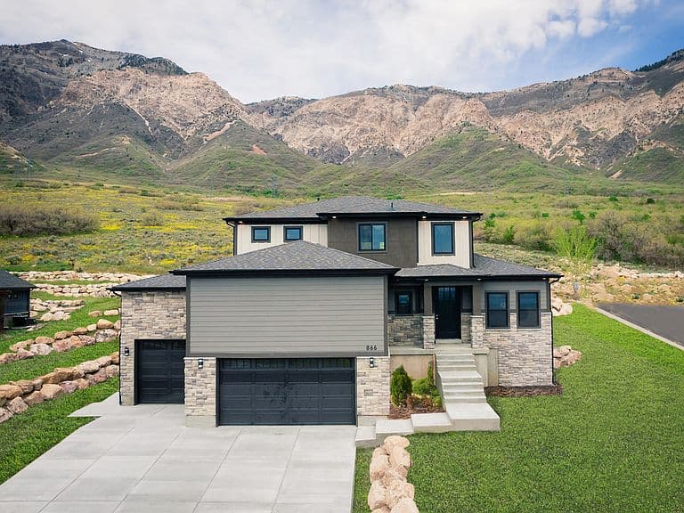 Edgeworth (Finished Basment) Plan, Peak View Estates | OLO Builders photo 5