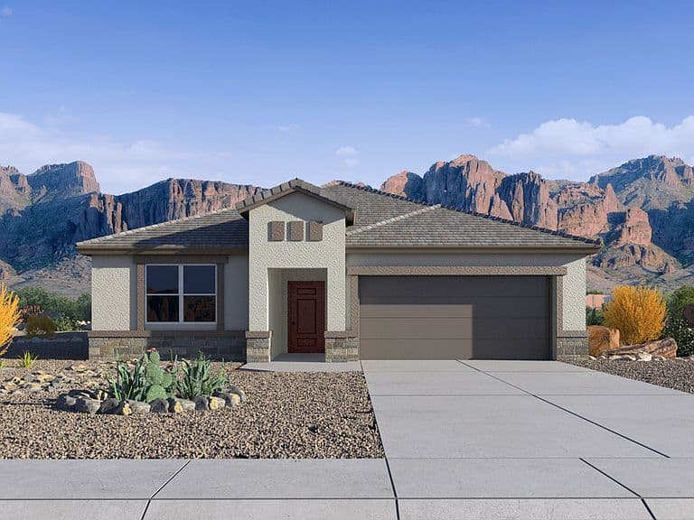 Kingston Plan, Anthem at Merrill Ranch photo 3