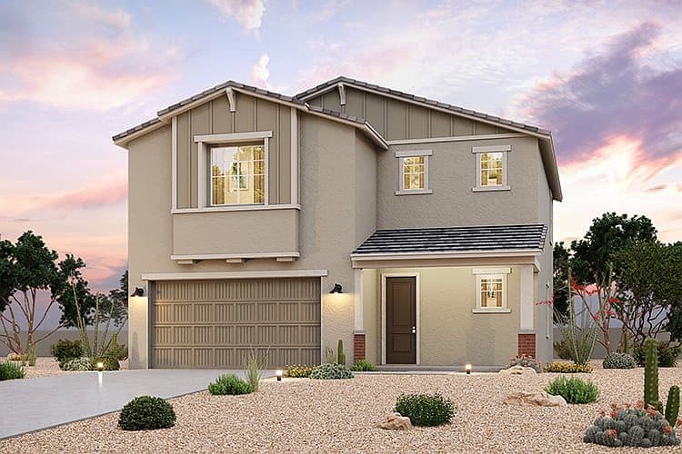 Lanner Plan, The Vistas II Collection at North Copper Canyon photo 3