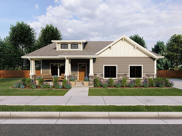 Westbrook (Finished Basement) Plan, Peak View Estates | OLO Builders photo 5