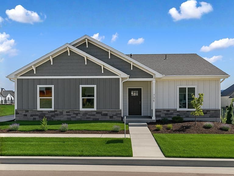 Milton (SOG) Plan, Peak View Estates | OLO Builders photo 1