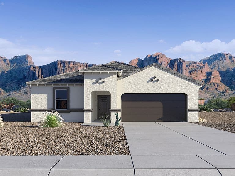 Kingston Plan, Anthem at Merrill Ranch photo 2