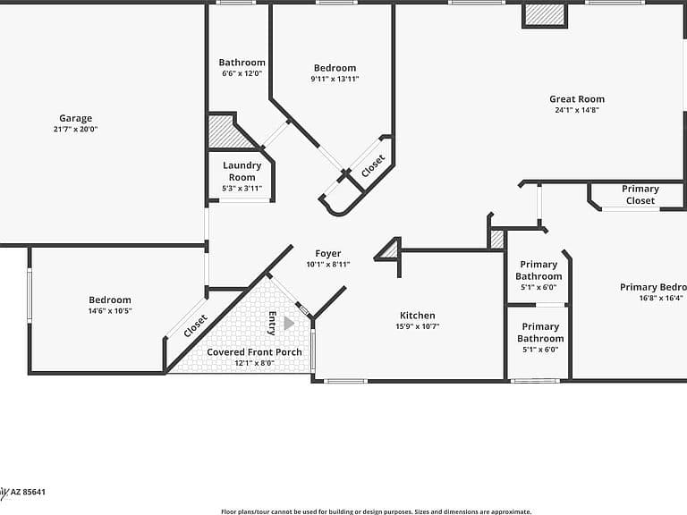 584 E Painted Pueblo Dr photo 2