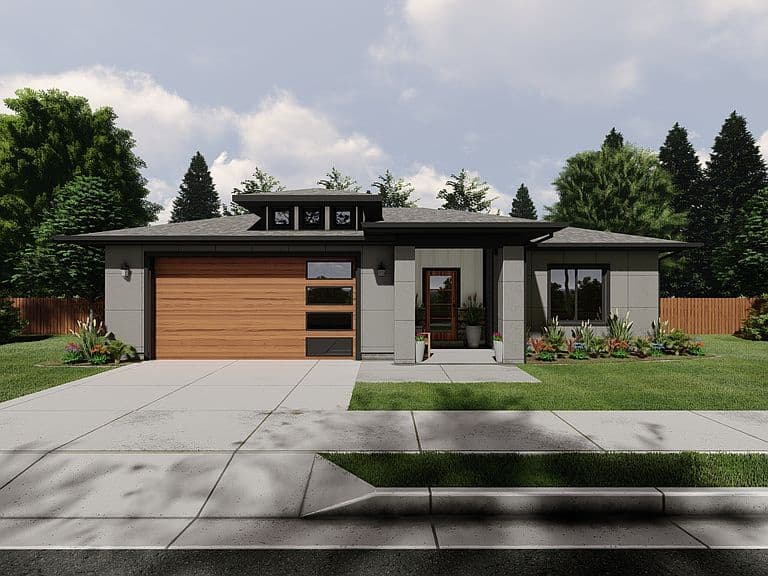 Somerley (Finished Basement) Plan, Peak View Estates | OLO Builders photo 5