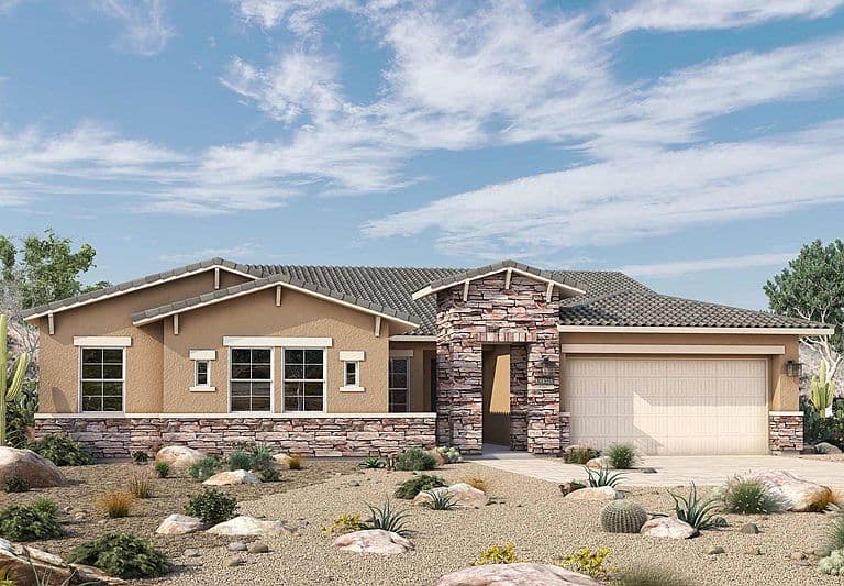 Merkle Plan, Canyon Views - 70' Sunrise Series photo 3