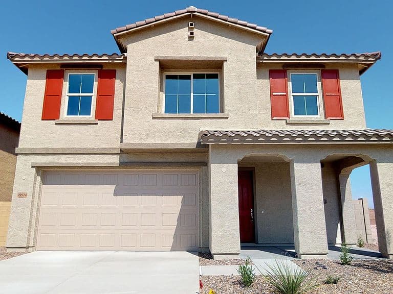Lilac Plan, Saguaro Hills at Vistancia photo 1