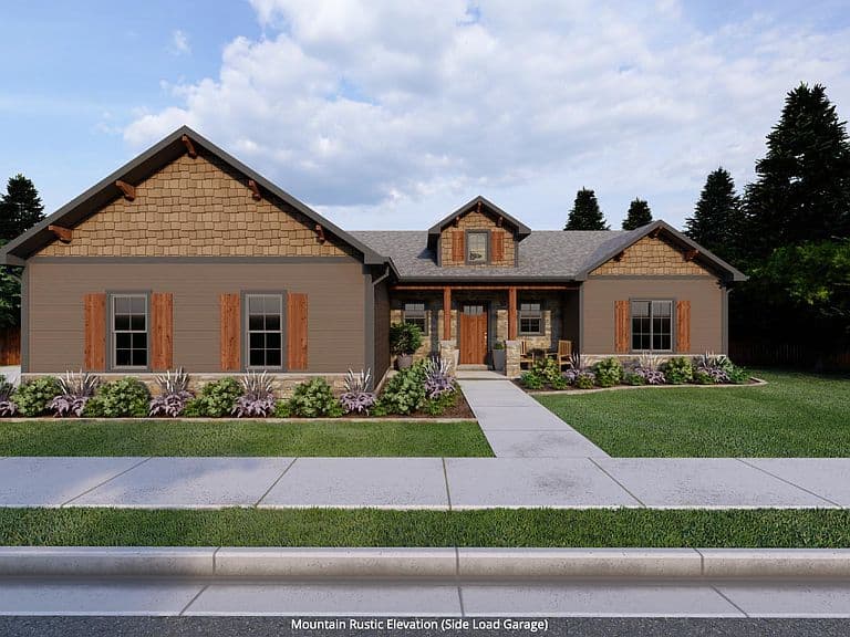 Everley (Finished Basement) Plan, Peak View Estates | OLO Builders photo 5