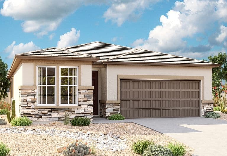 Sunstone Plan, Seasons at Entrada Del Oro photo 4
