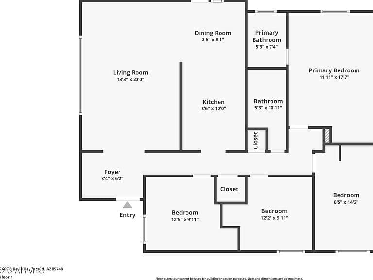 2469 S KEVIN Drive photo 3