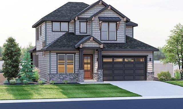 Residence 11 Plan, Sterling Heights photo 3
