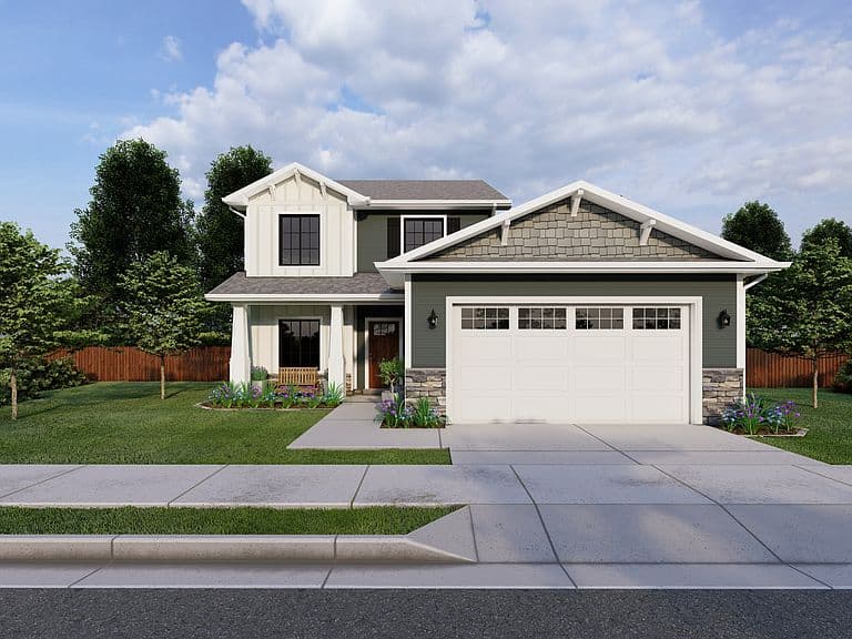 Hadleigh (SOG) Plan, Peak View Estates | OLO Builders photo 3
