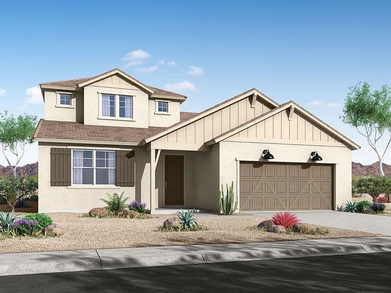 Ponderosa Plan, The Ridge at Sienna Hills photo 3