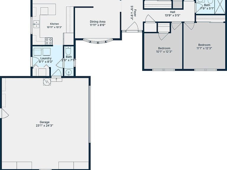 5057 W Harbourview Dr photo 2