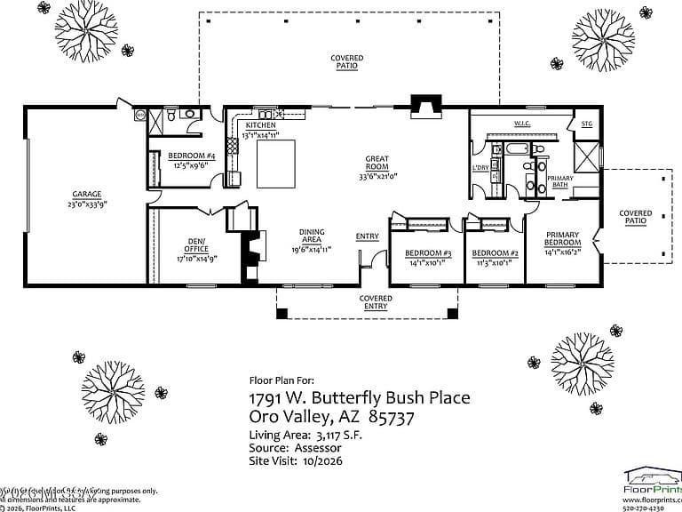 1791 W Butterfly Bush Pl photo 4