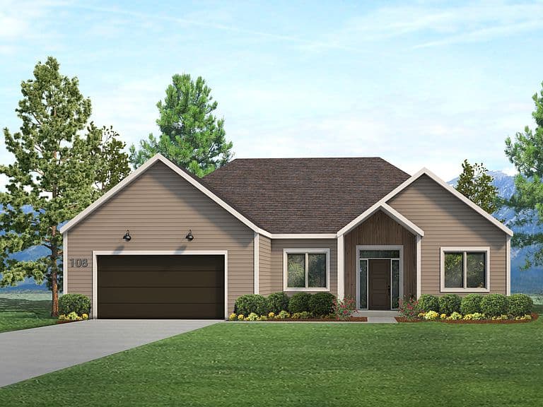 The Madison Plan, Silverbrook Estates photo 4