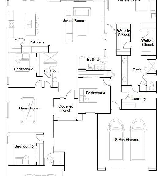 2868 E ETHELRIDGE Drive photo 2