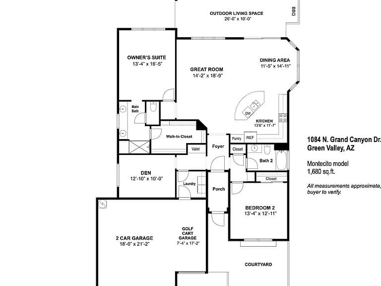 1084 N Grand Canyon Dr photo 2