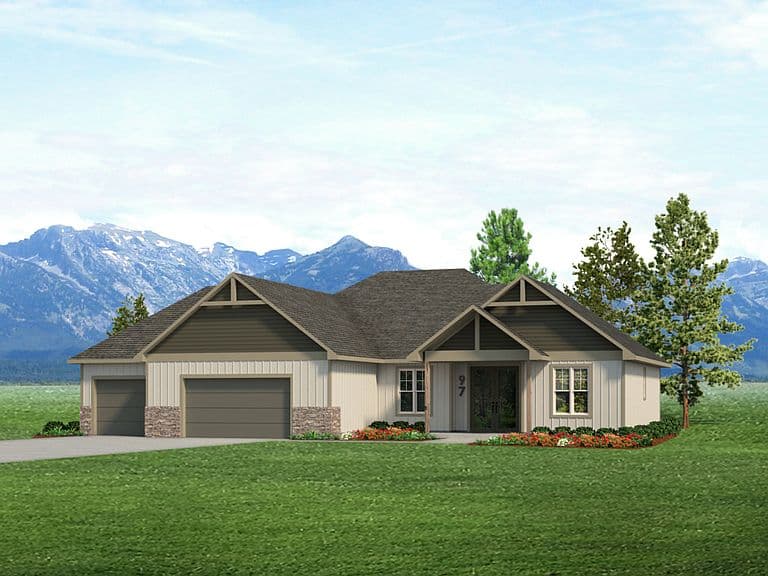 The Madison Plan, Silverbrook Estates photo 2