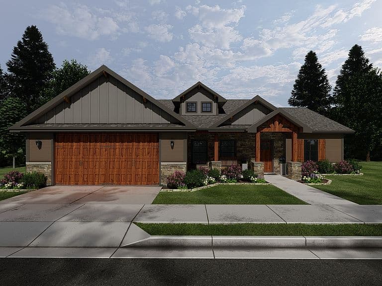 Vanbrough (SOG) Plan, Peak View Estates | OLO Builders photo 4