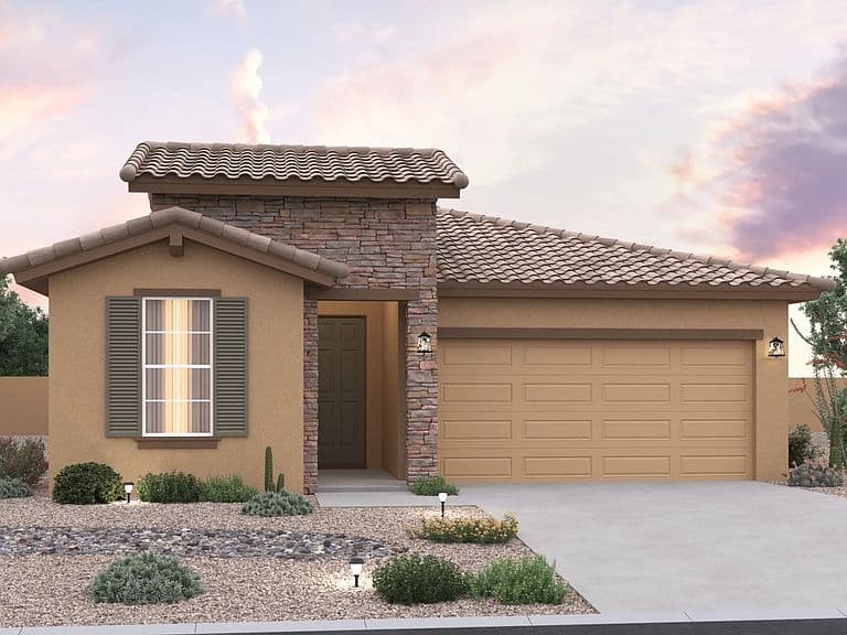 Bluebell Plan, The Lakes at Rancho El Dorado photo 3