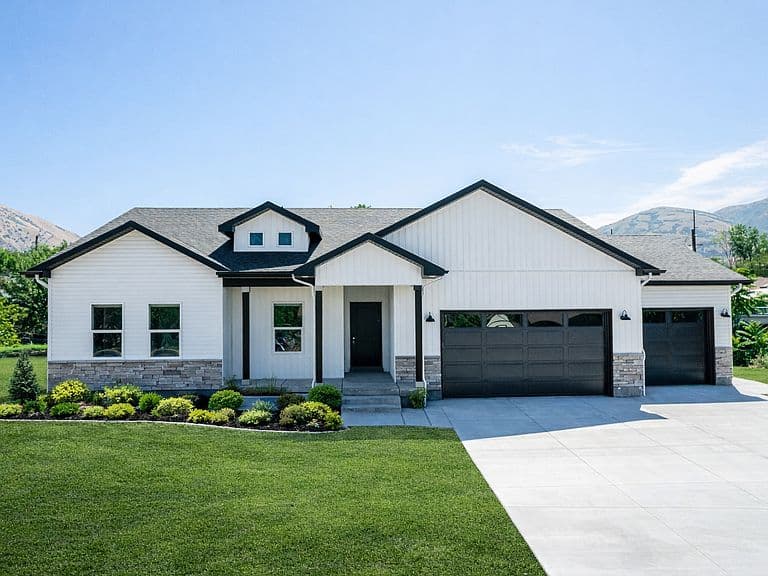 Stanton (Unfinished Basement) Plan, Peak View Estates | OLO Builders photo 3