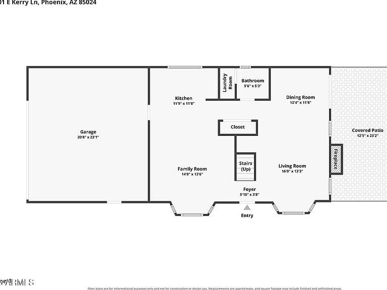 1401 E KERRY Lane photo 2