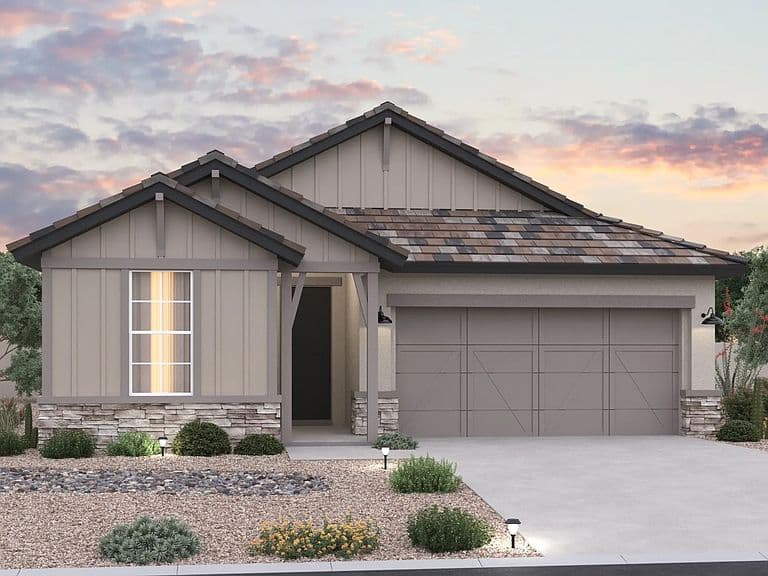 Bluebell Plan, The Lakes at Rancho El Dorado photo 5