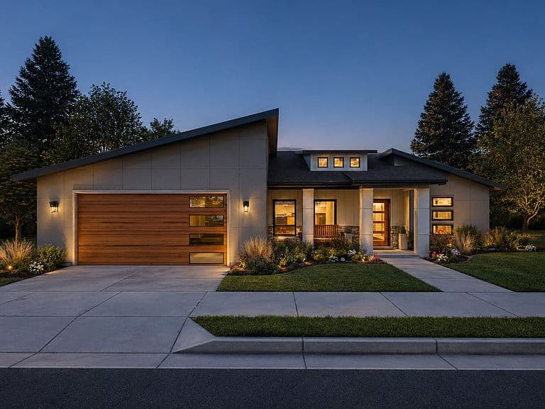 Vanbrough (SOG) Plan, Peak View Estates | OLO Builders photo 1