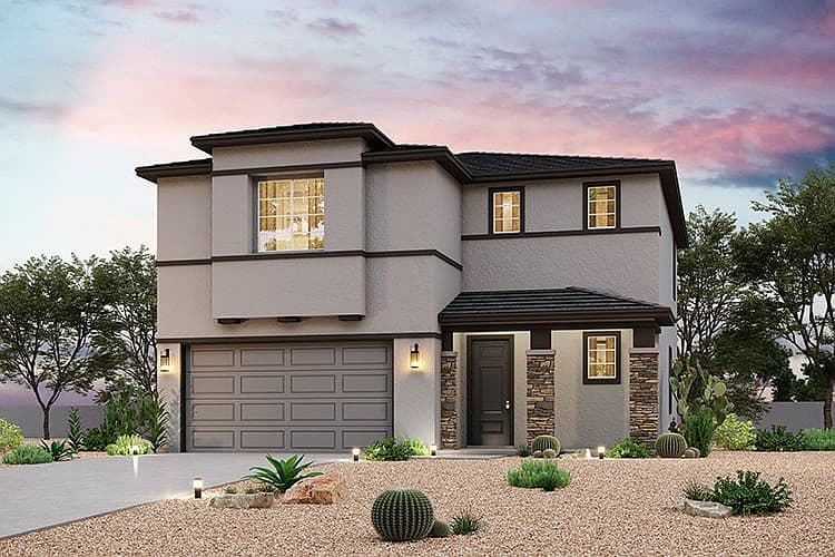 Lanner Plan, The Vistas II Collection at North Copper Canyon photo 1