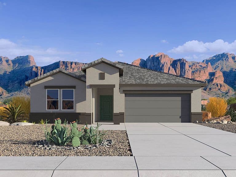 Saguaro Plan, Anthem at Merrill Ranch photo 1