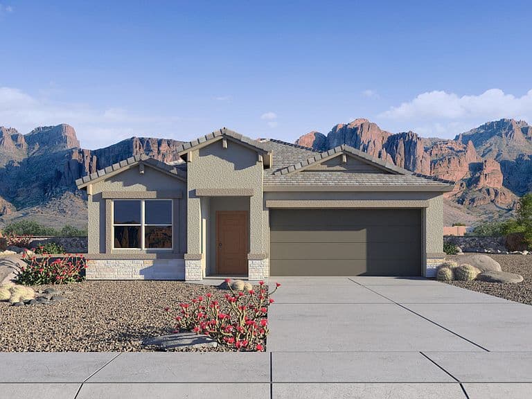 Abbot Plan, Anthem at Merrill Ranch photo 3