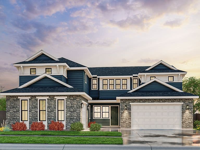 Highland Plan, Dry Creek Ranch - The Hills photo 5