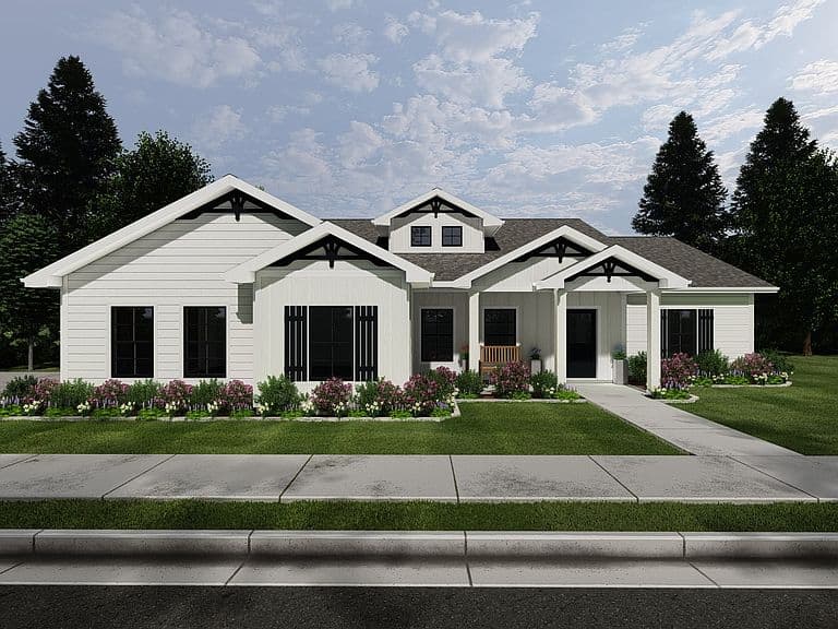 Vanbrough (Unfinished Basement) Plan, Peak View Estates | OLO Builders photo 4