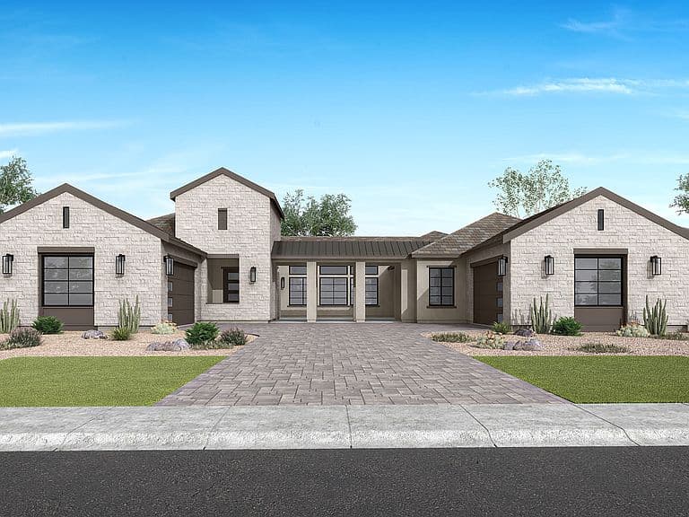 Lustre Plan 9003 Plan, Emberly photo 1