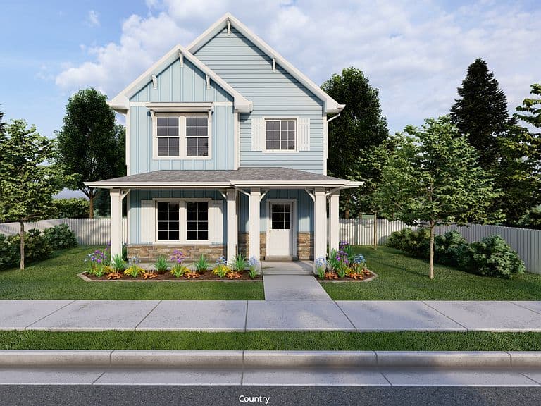 Pembroke (SOG) Plan, Peak View Estates | OLO Builders photo 5