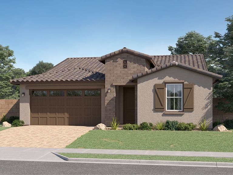 Revolution Plan 4083 Plan, Western Garden : Horizon photo 1