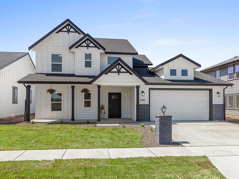 Ashland (SOG) Plan, Sandcreek | OLO Builders photo 1