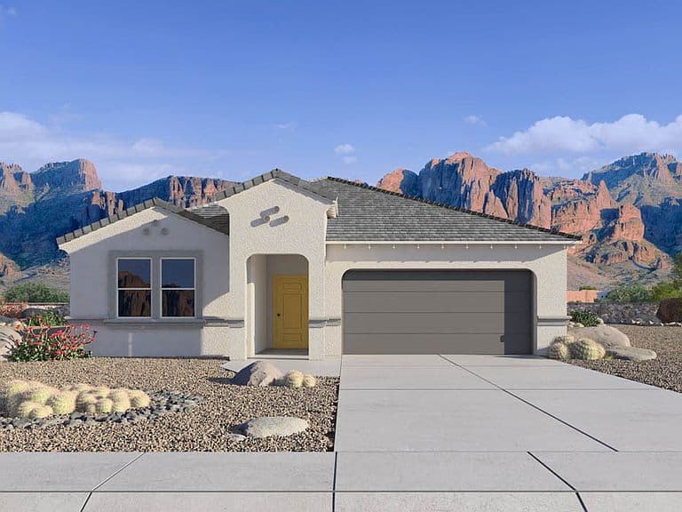 Saguaro Plan, Anthem at Merrill Ranch photo 2