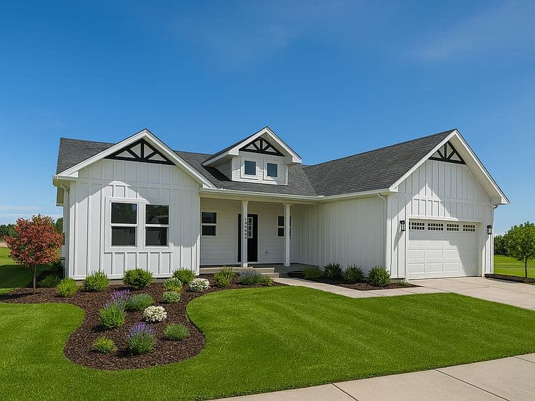 Everley (Unfinished Basement) Plan, Peak View Estates | OLO Builders photo 1