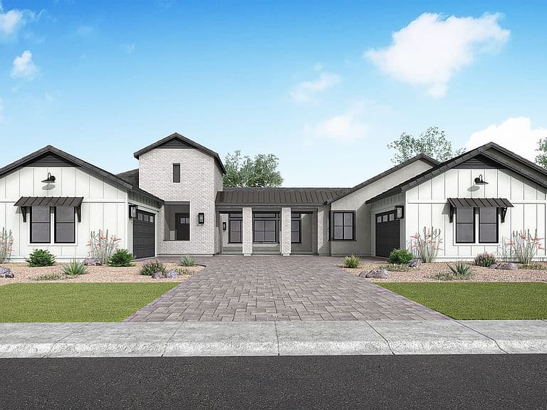 Lustre Plan 9003 Plan, Emberly photo 2