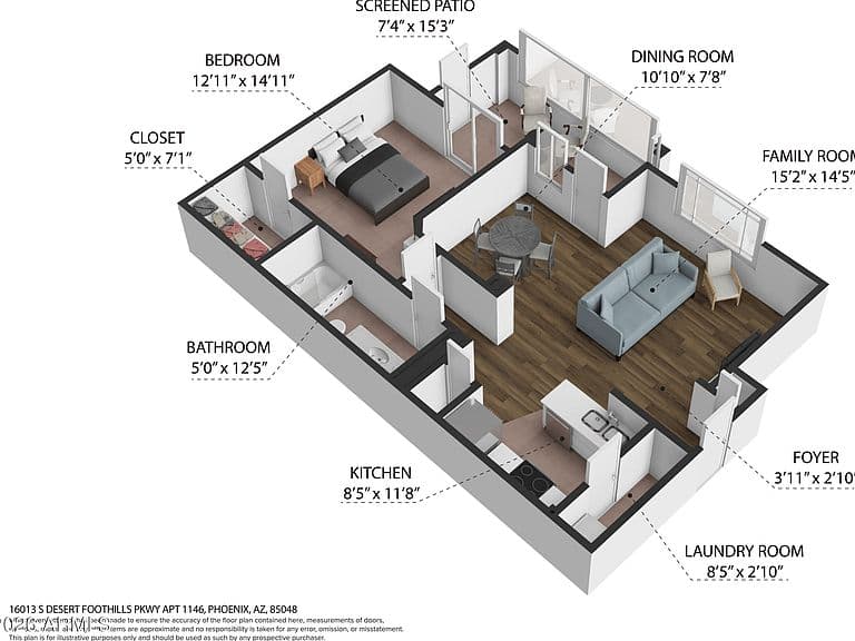 16013 S Desert Foothills Pkwy APT 1146 photo 4