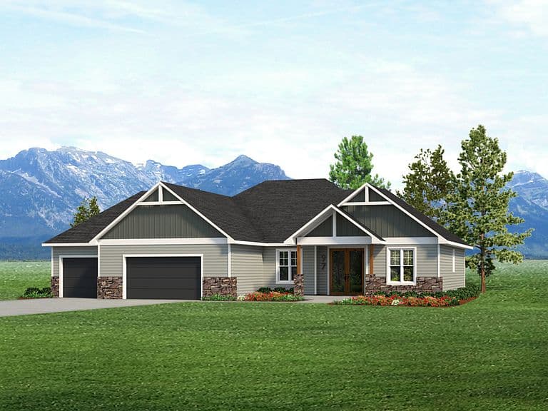 The Madison Plan, Silverbrook Estates photo 3