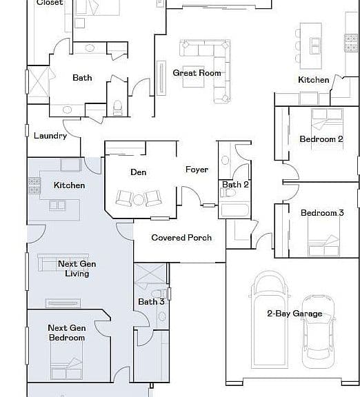 2950 E CLEO Drive photo 2