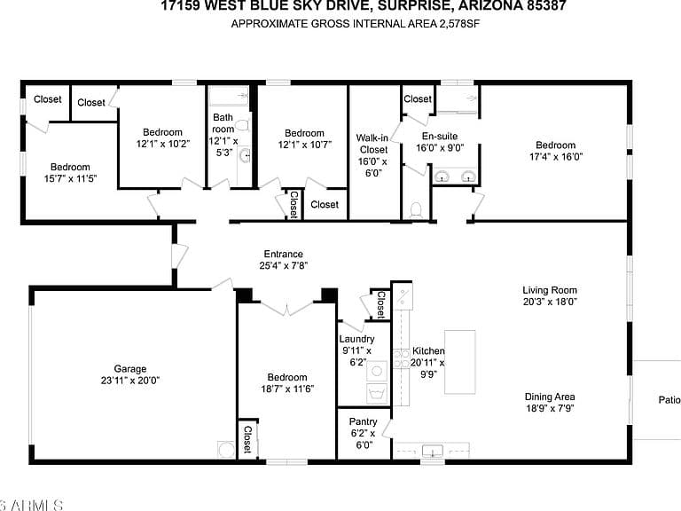 17175 W BLUE SKY Drive photo 4