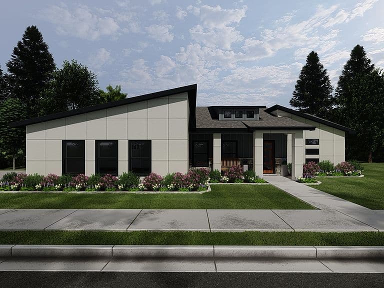 Vanbrough (SOG) Plan, Peak View Estates | OLO Builders photo 3