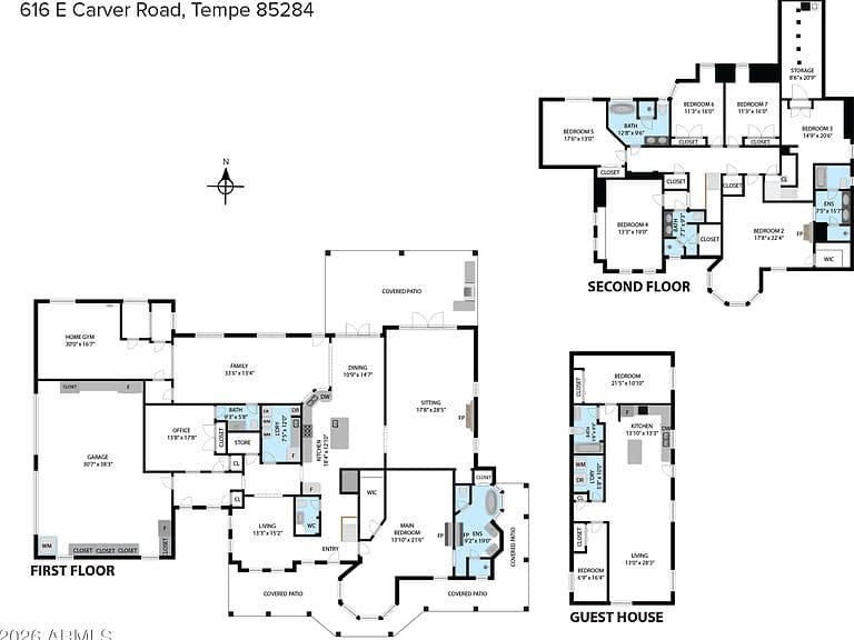 616 E CARVER Road photo 4