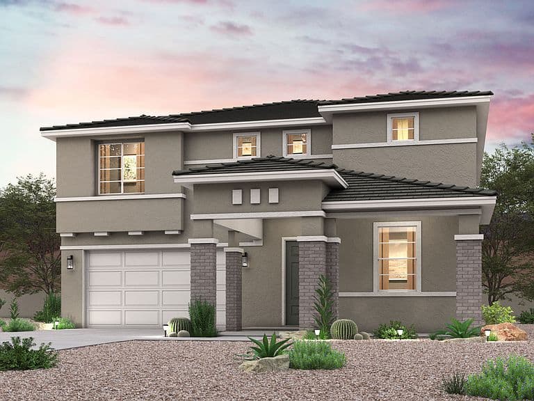 Trinity Plan, The Foothills Collection at Rancho Vista photo 4